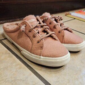 Sperry Pier Wave Mule Teddy Mauve, women's